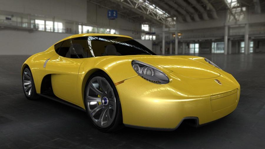 Porsche Carma Concept 2007 года  (фото 13 из 13)